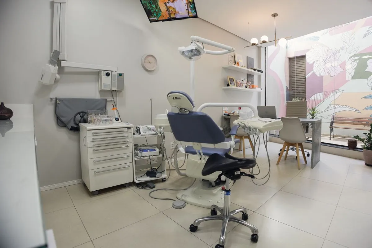 Recepção e Sala de Espera Sittá Odontologia